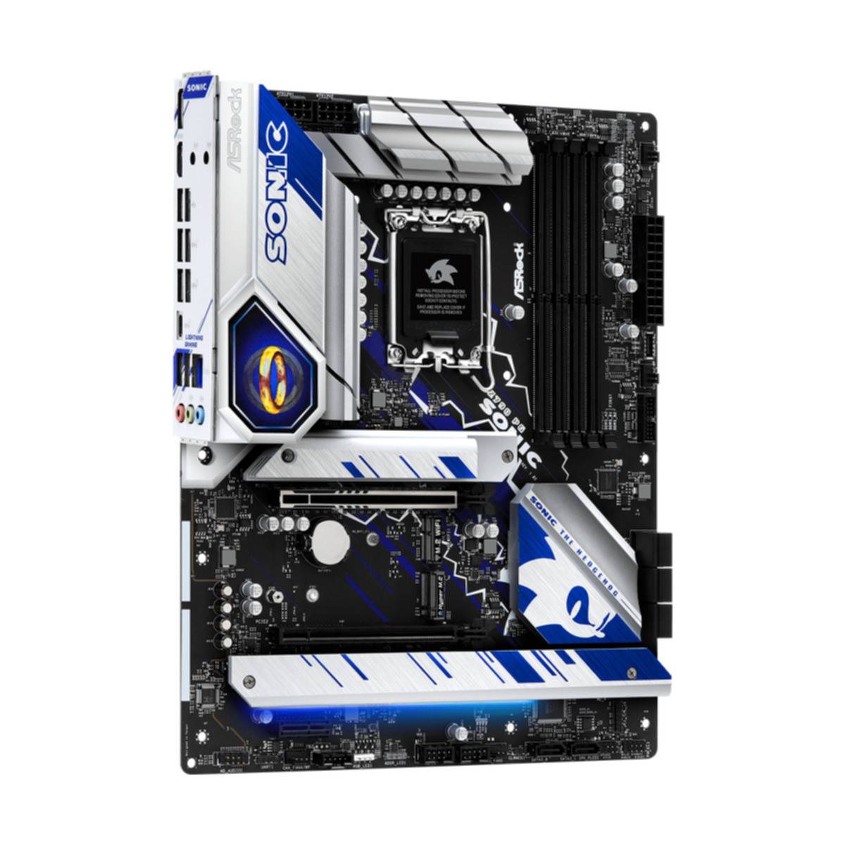Asrock Z790 PG SONIC - Intel - LGA 1700 - Intel® Core™ i5 - Intel® Core™ i7 - Intel® Core™ i9 - DDR5-SDRAM - 128 GB - DI-4