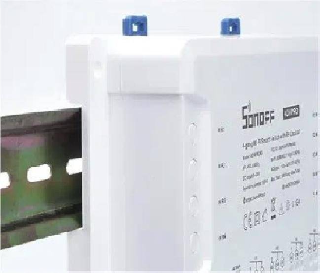 Sonoff - M0802010003 - SONOFF WiFi Smart Switch 4CHR3-3