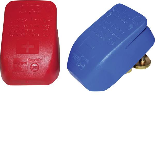 Morsetti batteria per auto - Giunto rapido Polo positivo, Polo negativo Lilie 30100C (L x A x P) 45 x 27 x 63 mm - Morsetti batteria per auto - Giunto rapido Polo positivo, Polo negativo Lilie 30100C (L x A x P) 45 x 27 x 63 mm -