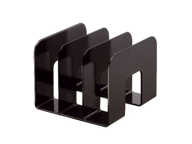 Portacataloghi a 3 Scomparti Trend Durable - 1701395060 (Nero)-0