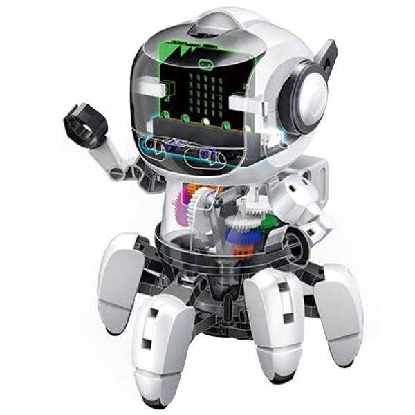 Il Robot Tobbie 2 con micro:bit – in Kit-0