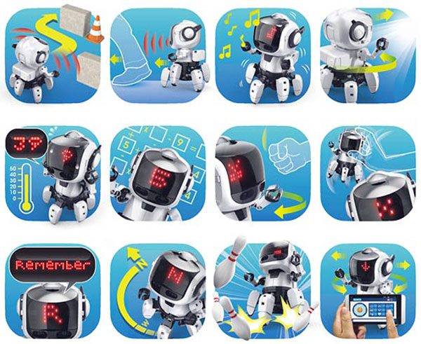 Il Robot Tobbie 2 con micro:bit – in Kit-1