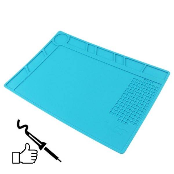 Tappeto in silicone per saldatura 337x227 mm-0