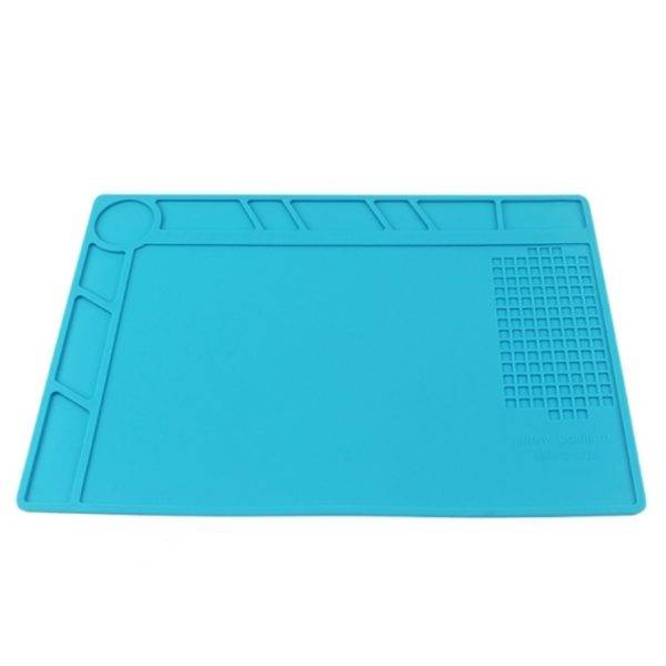 Tappeto in silicone per saldatura 337x227 mm-1