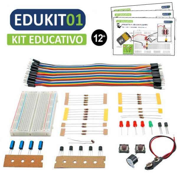 Kit Esperimenti Base di Elettronica