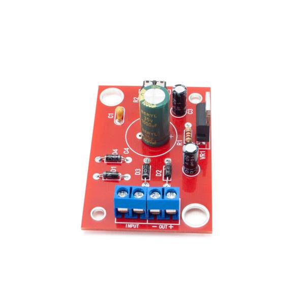 Alimentatore stabilizzato da 1,5 a 35 V – in kit-1