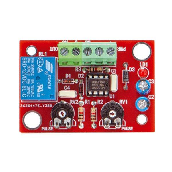 Modulo timer per intermittenza-0