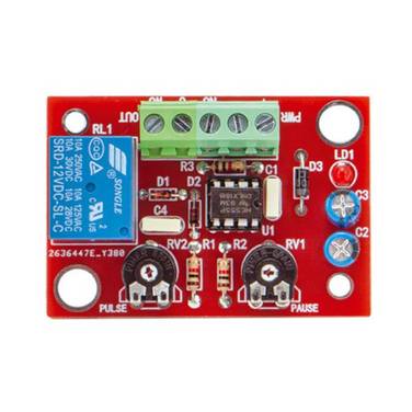 Modulo timer per intermittenza