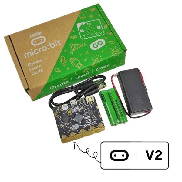 MICROBITGOV2 SCHEDA MICROBIT V2-0