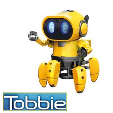 Robot Tobbie in kit a 6 gambe