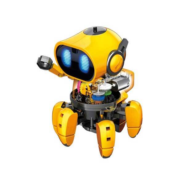 Robot Tobbie in kit a 6 gambe-1