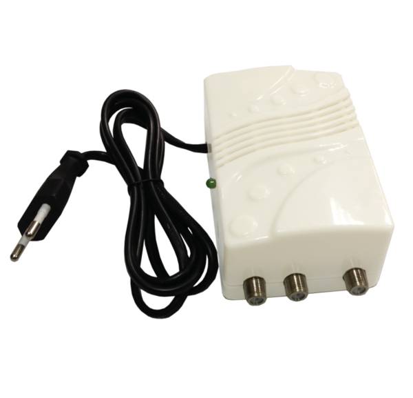 AMPLIFICATORE DA DA INTERNO 1 IN 2 OUT
