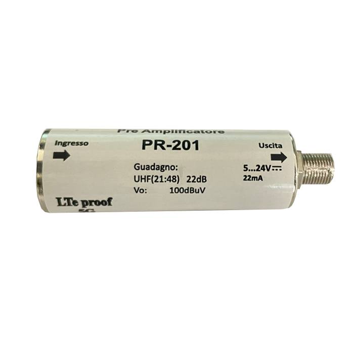 PREAMPLIFICATORE A INNESTO "F"-0