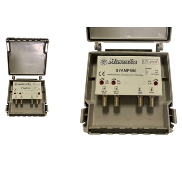 AMPLIFICATORE TV DA PALO 3 INGRESSI