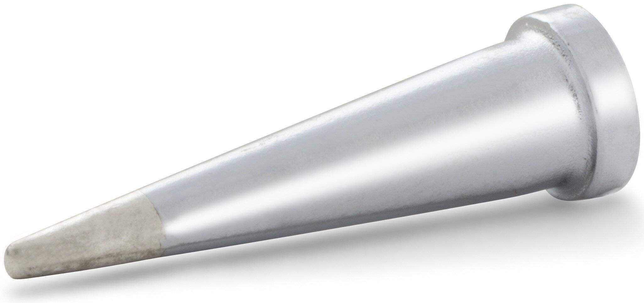 Punta di saldatura a forma di scalpello della serie LT, lunga, 1,2 x 0,4 mm-0