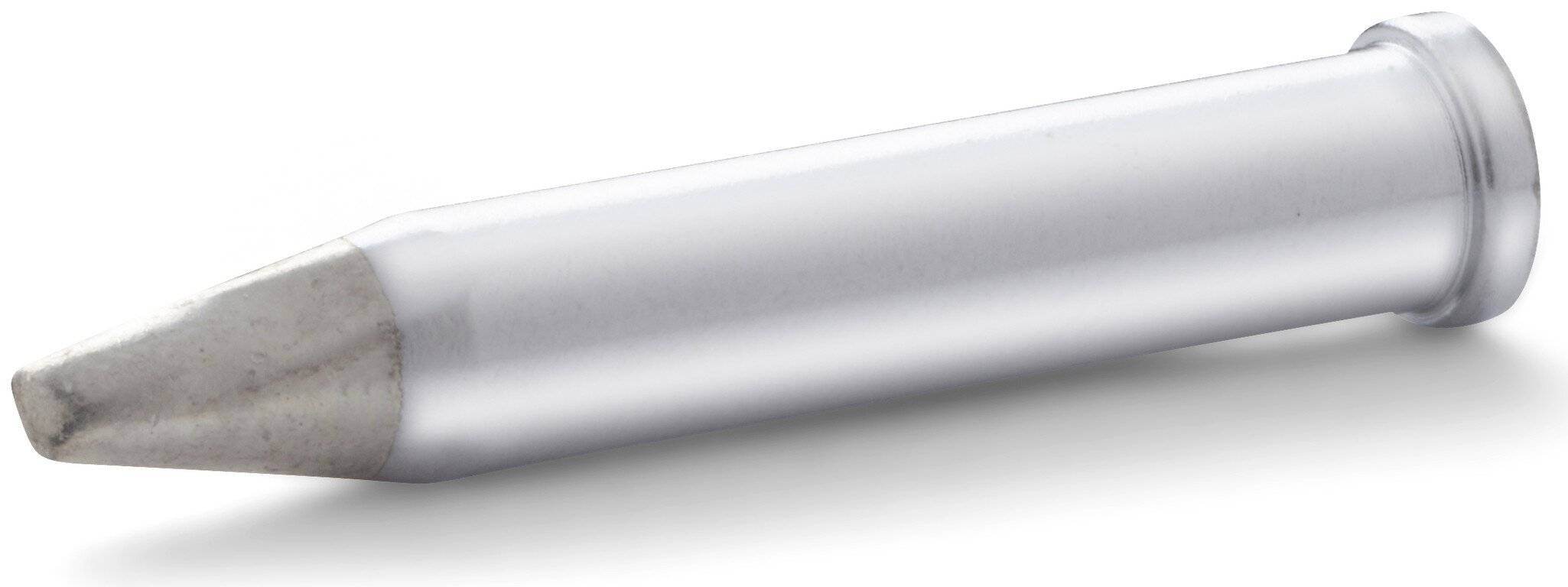 Punta di saldatura serie XT, a forma di scalpello, 2,4 x 0,8 mm-0