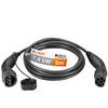 LAPP MOBILITY Ladekabel Typ 2, bis zu 7,4 kW, 5 m, schwarz (61780)