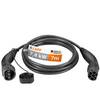 LAPP MOBILITY Ladekabel Typ 2, bis zu 7,4 kW, 7 m, schwarz (61783)