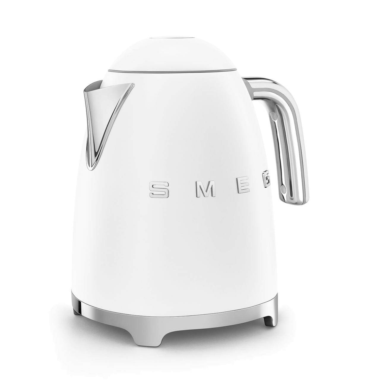 Bollitore Smeg Stile Anni '50 Bianco Opaco KLF03WHMEU-2