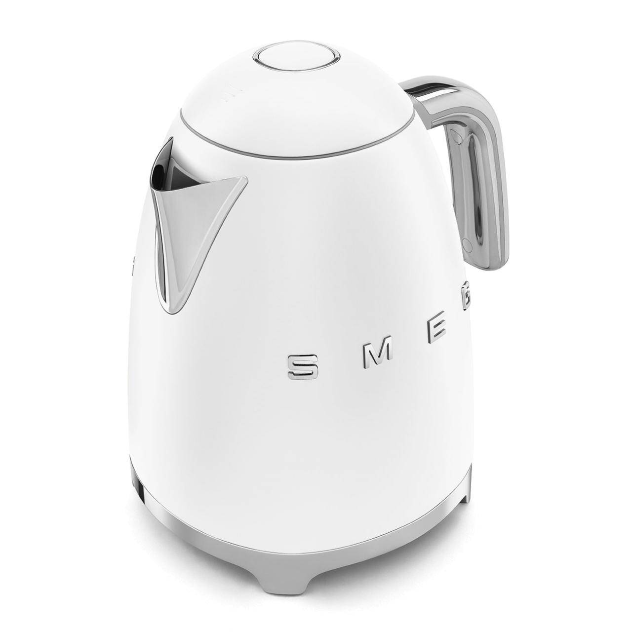 Bollitore Smeg Stile Anni '50 Bianco Opaco KLF03WHMEU-4