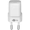 Goobay USB-C™ PD (Power Delivery) Schnellladegerät nano (30 W) weiß - geeignet für Geräte mit USB-C™ (Power Delivery)...