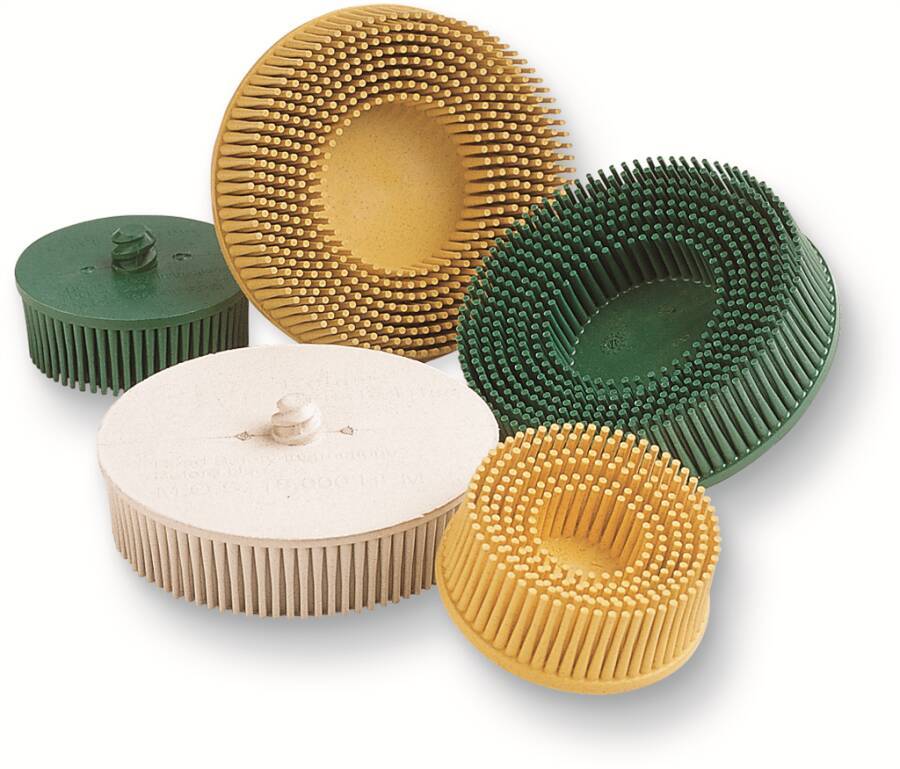 3M Roloc Bristle Bürste 76mm K120 RD-ZB weiß VE5 (7100138306)