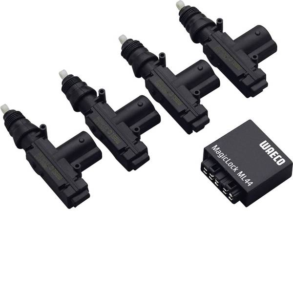 Chiusura porte centralizzata per auto - Chiusura porte centralizzata 4 porte Dometic Group 9600000683 - Chiusura porte centralizzata per auto - Chiusura porte centralizzata 4 porte Dometic Group 9600000683 -