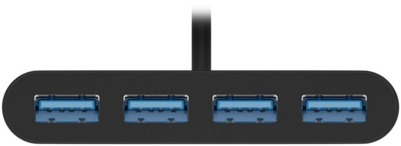 Adattatore multiporta USB-C™ a 4 vie Goobay - connessione simultanea di 4 prese USB 3.0 A alla presa USB-C™-2