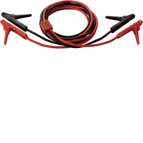 Cavi ausiliari - SET® SKS16 Cavi batteria per avviamento demergenza 16 mm² Rame 3 m con pinze di plastica, con circuito di protezione - Cavi ausiliari - SET® SKS16 Cavi batteria per avviamento demergenza 16 mm² Rame 3 m con pinze di plastica, con circuito di protezione -