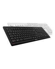 CHERRY STREAM JK-8500 - Tastatur - USB - Belgien - Schlüsselschalter: CHERRY SX - Schwarz-0