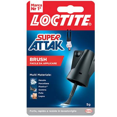 Colla Super Attak Easy Brush Loctite - 5 g - 2048077-1