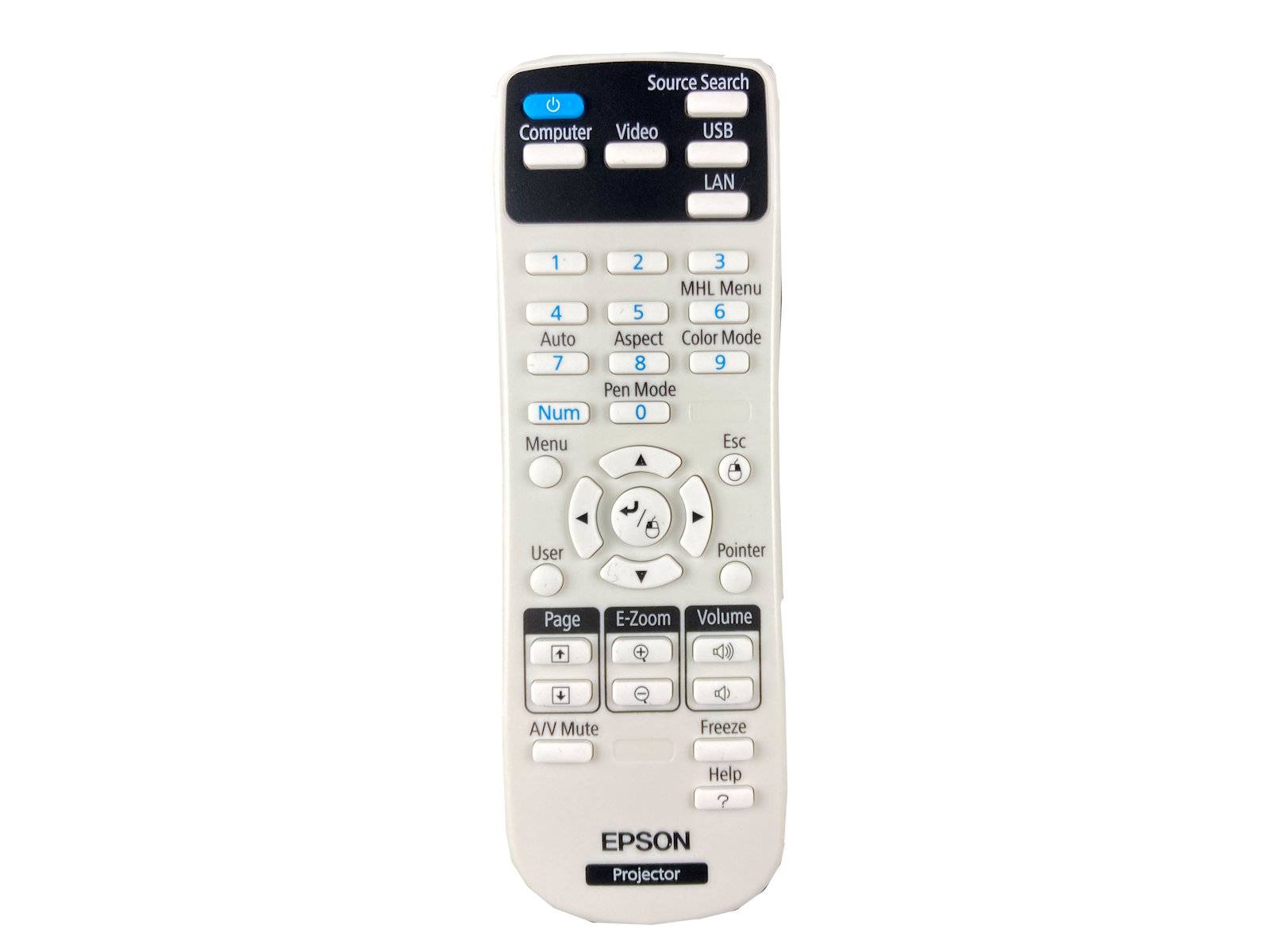 EPSON 1613717, 161371700 Original Fernbedienung-0