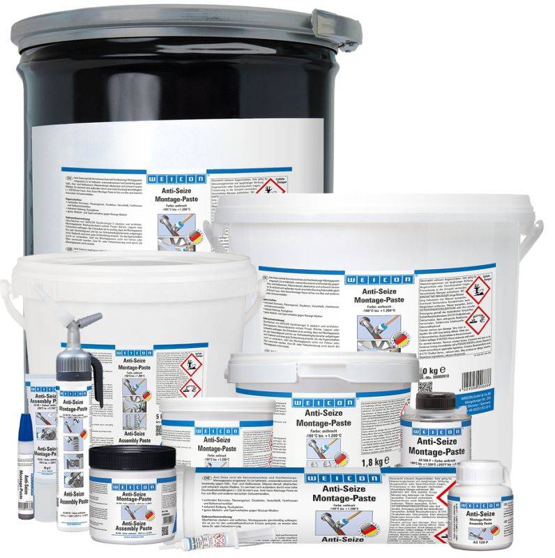 Lubrificanti e grassi WEICON 26000001 Anti-Seize Assembly Paste 10 g-1