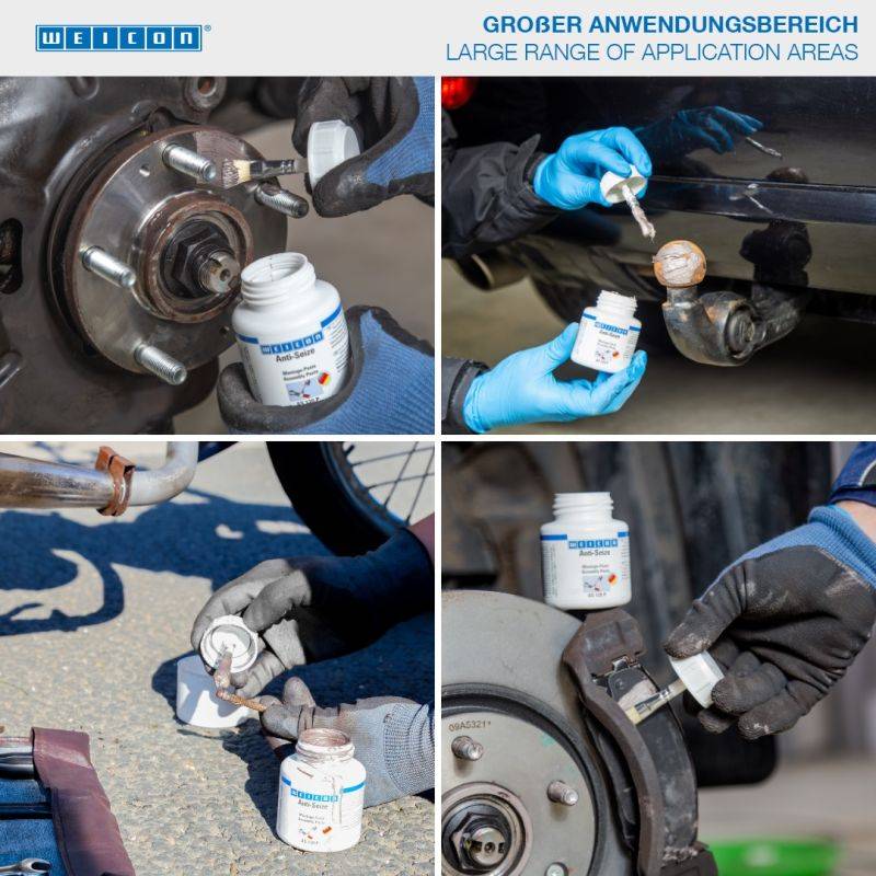 Lubrificanti e grassi WEICON 26000001 Anti-Seize Assembly Paste 10 g-3