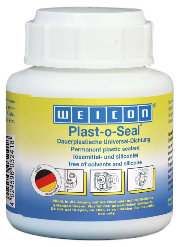 Siliconi e masse sigillanti WEICON 30000120 Plast-o-Seal® 120 g-0
