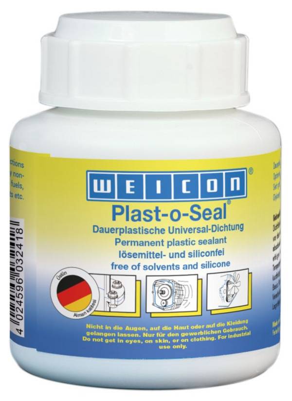 Siliconi e masse sigillanti WEICON 30000120 Plast-o-Seal® 120 g