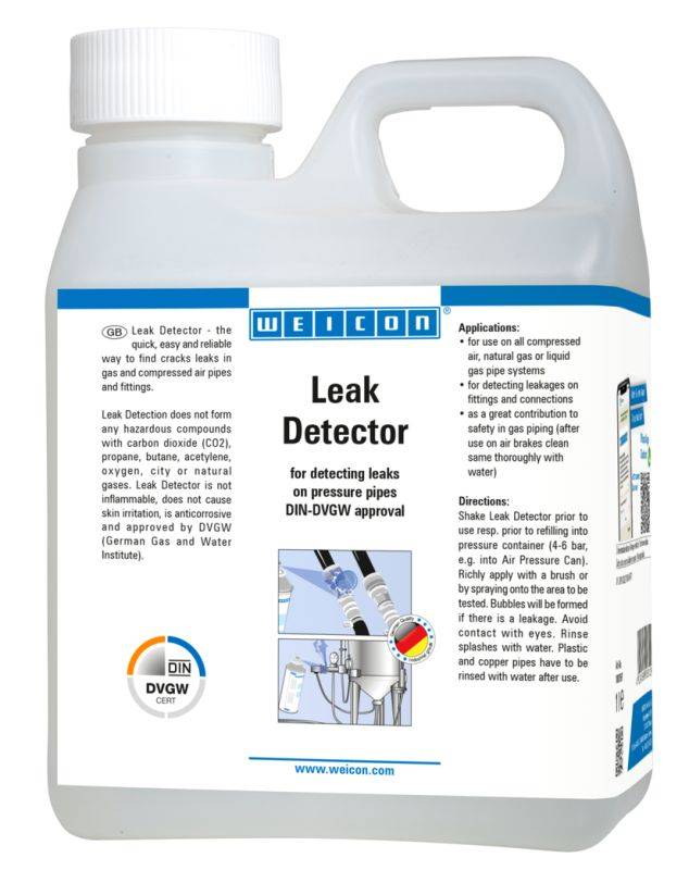 Rilevatori perdite acqua WEICON 15400001 WEICON Leak Detection 1 L-0