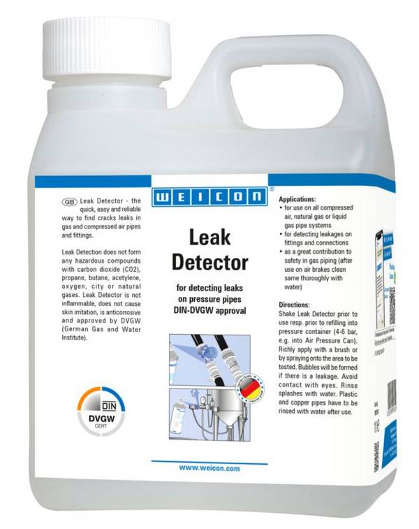 Rilevatori perdite acqua WEICON 15400001 WEICON Leak Detection 1 L
