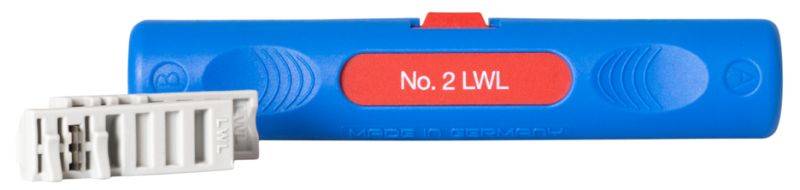 Pinze spellacavi WEICON 52003002 LWL Fibre Optic Tube No. 2 box, inset-0