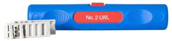 Pinze spellacavi WEICON 52003002 LWL Fibre Optic Tube No. 2 box, inset