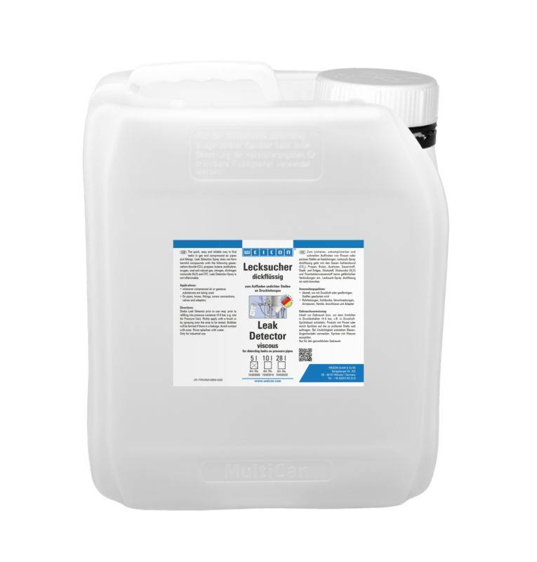 Rilevatori perdite acqua WEICON 15403005 Leak Detection viscous 5 L-0