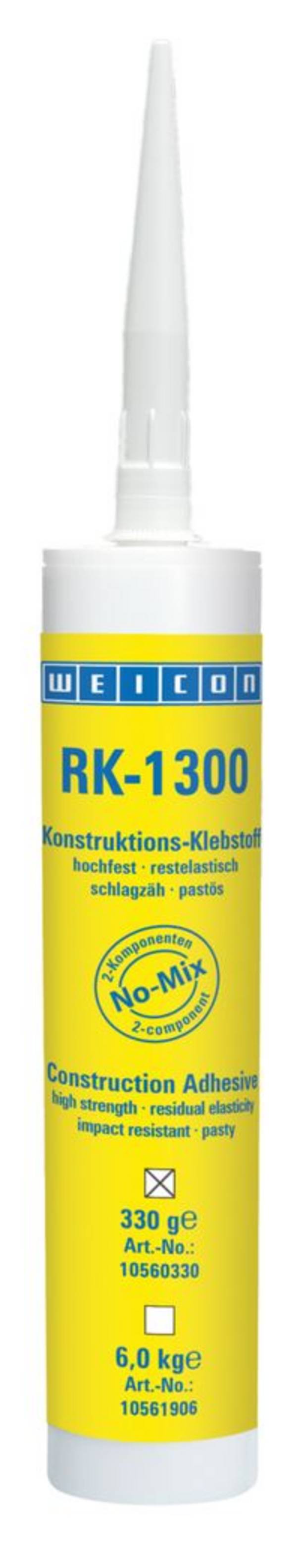 Colle speciali WEICON 10560330 RK-1300 Structural Acrylic 330 g