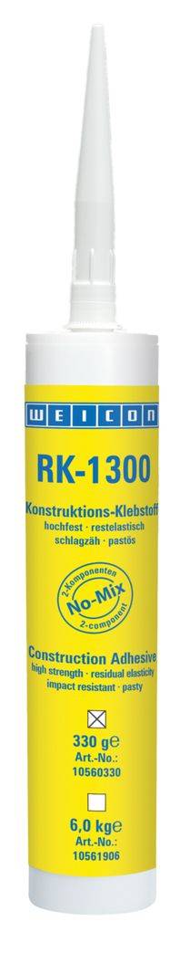 Colle speciali WEICON 10560330 RK-1300 Structural Acrylic 330 g-0