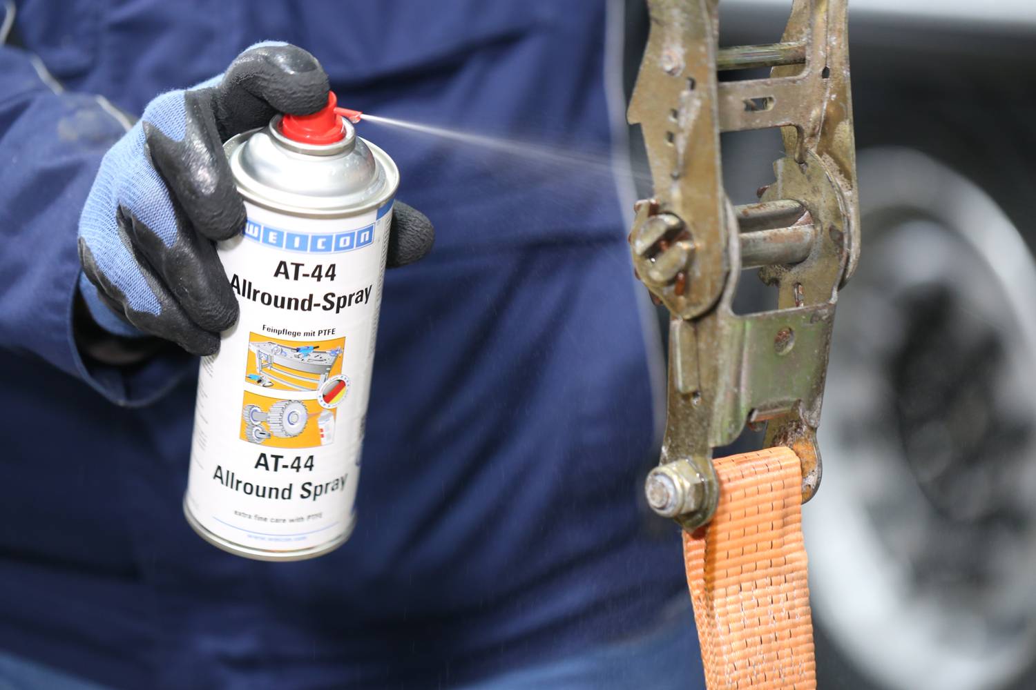 Detergenti e sgrassanti WEICON 11250150 AT-44 Allround Spray 150 ml-0