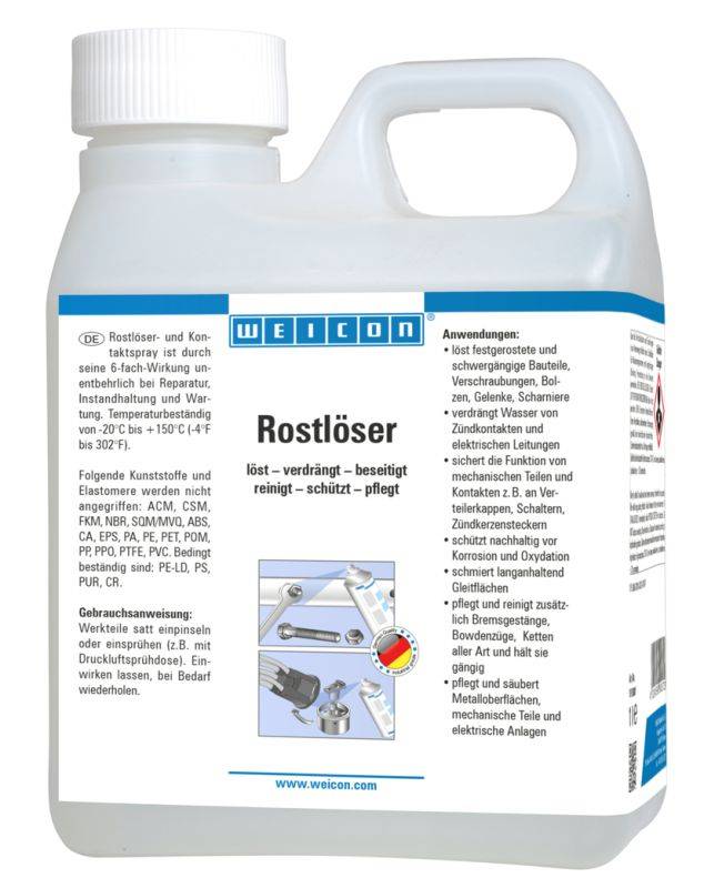 Manutenzione e pulizia generale WEICON 15150001 Rust Loosener 1 L liquid-0