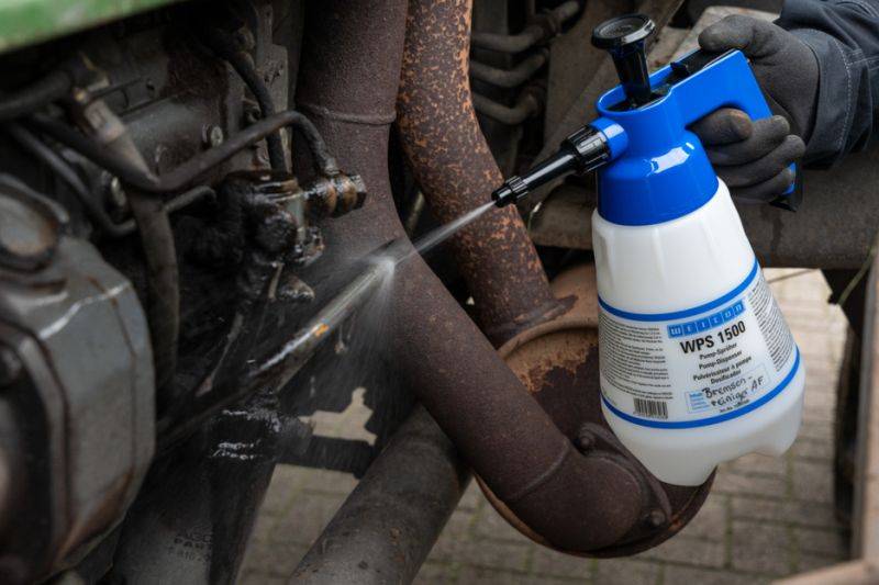 Detergenti e sgrassanti WEICON 15841500 Pump-Dispenser WPS 1500-1