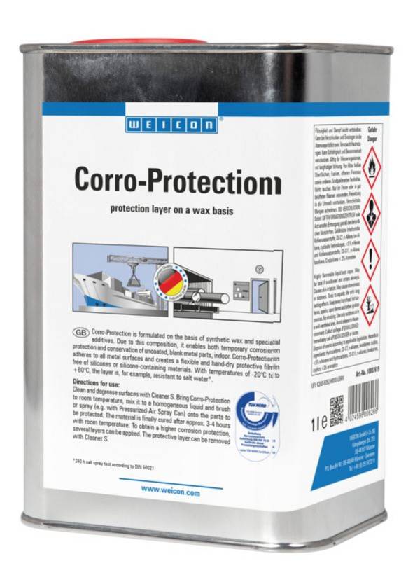 Detergenti e sgrassanti WEICON 15550001 Corro-Protection 1 L