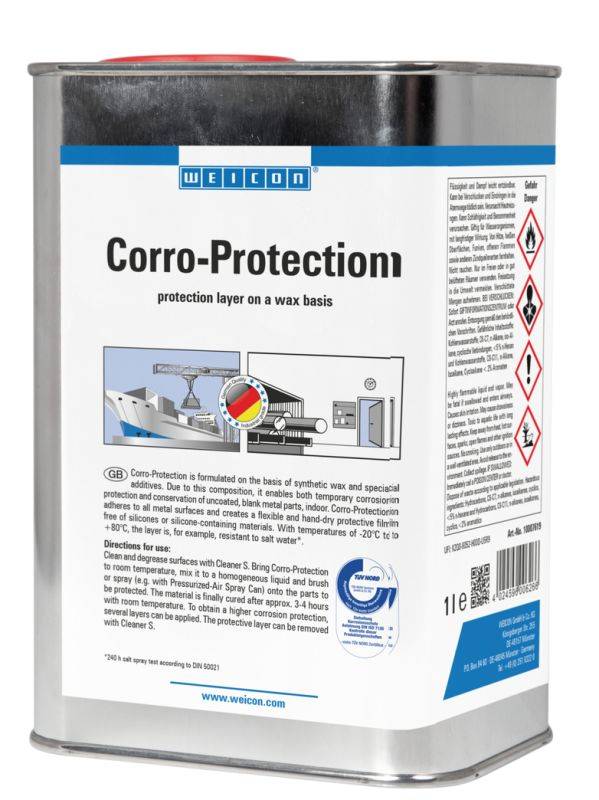 Detergenti e sgrassanti WEICON 15550001 Corro-Protection 1 L-0