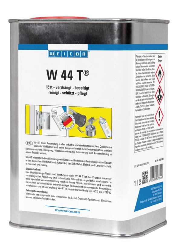 Lubrificanti e grassi WEICON 15251001 W 44 T® 1 L-0