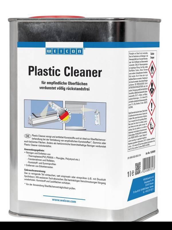 Detergenti e sgrassanti WEICON 15204001 Plastic Cleaner 1 L